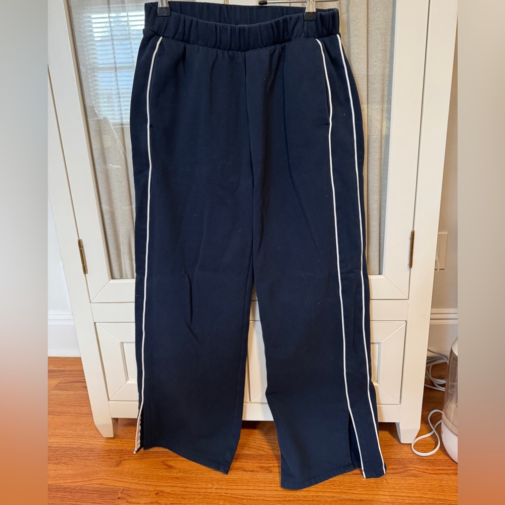 Beyond Yoga Luxe Fleece Piper Wide Leg Pant